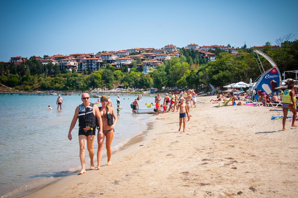 Camping Goldfish Sozopol Exteriér fotografie